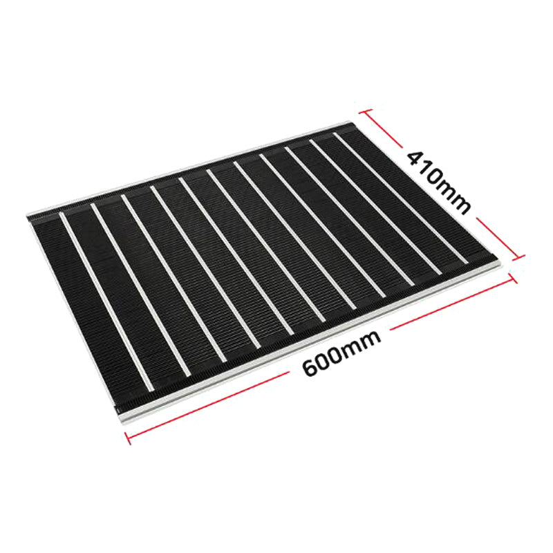 Tiltable Pushe automatic forward slide interlocking extendable Freezer Rack Adjustable Market Actylic Display black Pusher for bottles