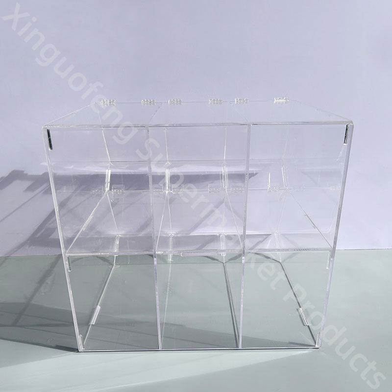 Acrylic snack candy box