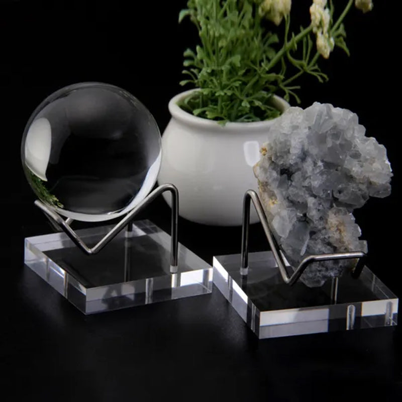 Jade acrylic display stand