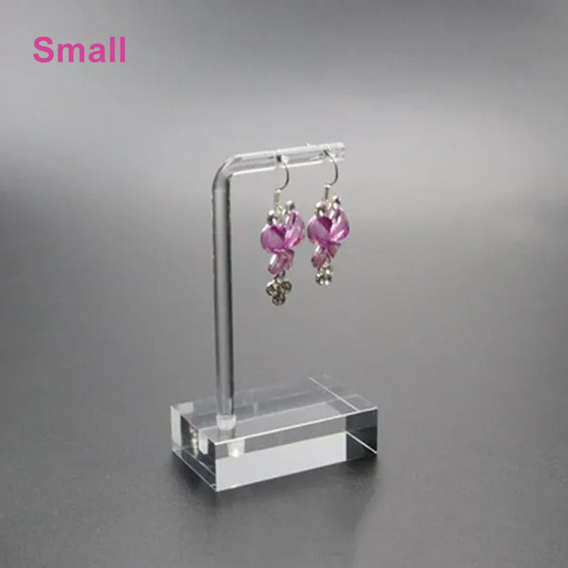 Acrylic earring display stand