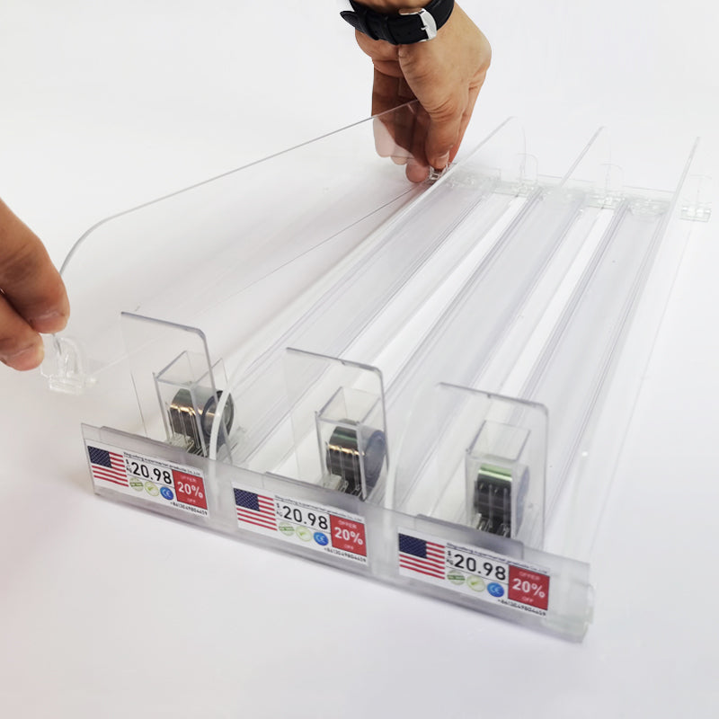 Detachable PC pusher