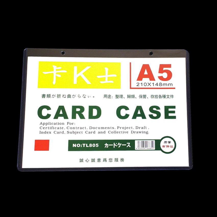 Shelf Transparent Envelope Price Tag Board Advertising Supermarket Library Hot Sale Environmental Quality Material PVC A4 A5 A6