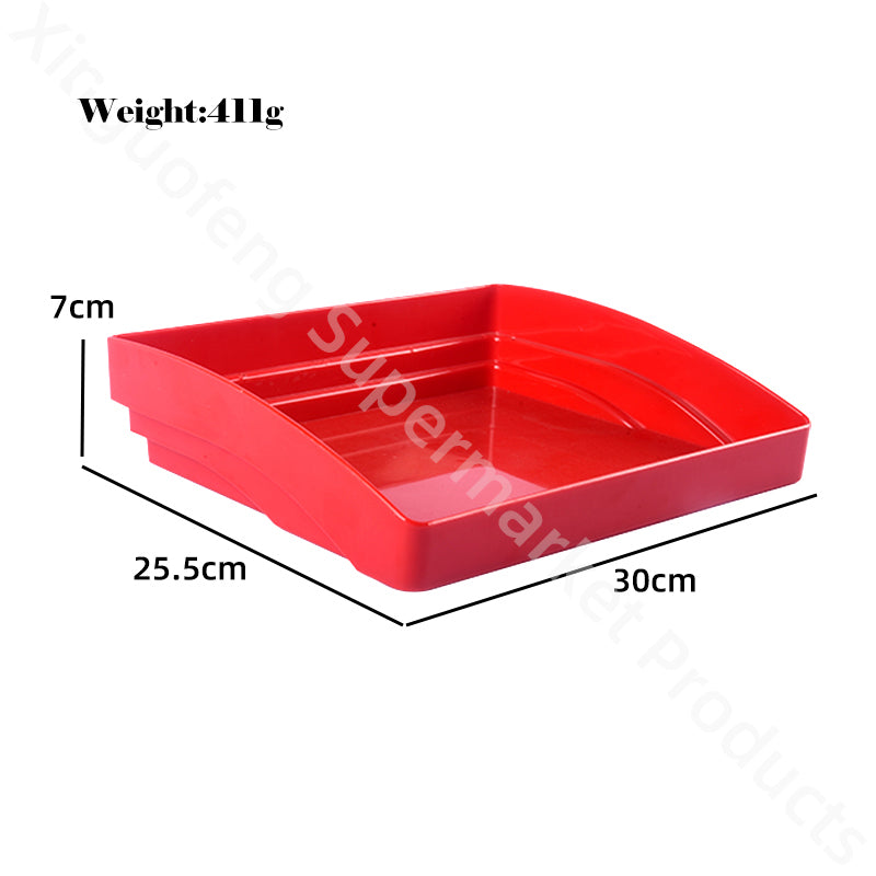 227g 233g Filter screen Steel wire W23.5cm L25.5cm durable Heat resistance Compression resistance for food cooked tray