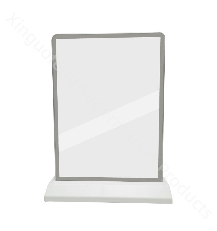 price sign board A5 A4 size LED ad promotion board mobile accessories shop coffee rechargeable wireless light panneau enseigne
