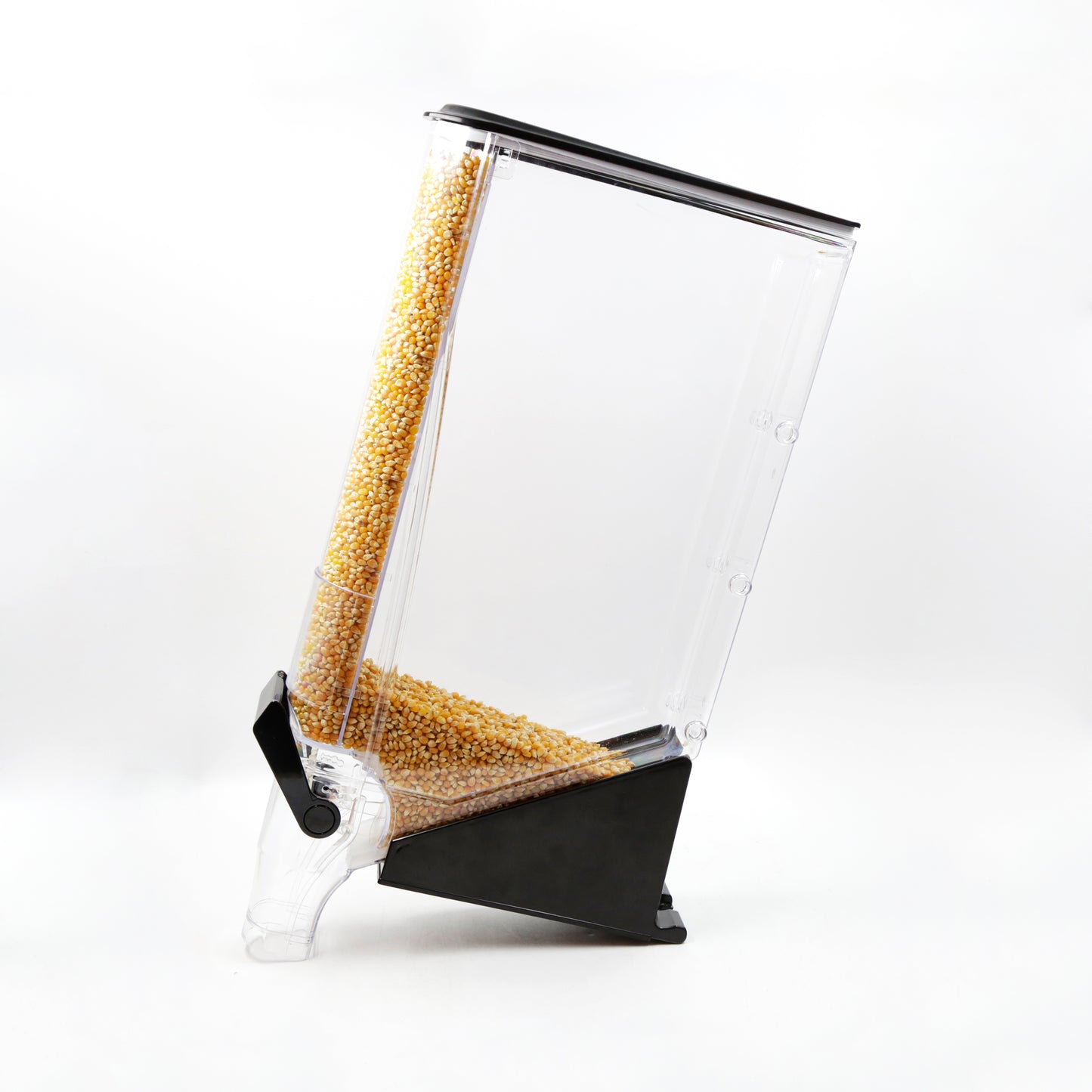 ZT06 13L gravity Bulk Bullhead clear slim candy bin snack grain nut candied date bin transparent acrylic superior large storage