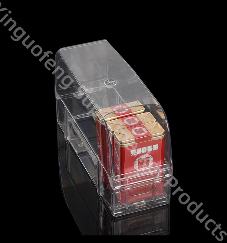 Pusher with lid
