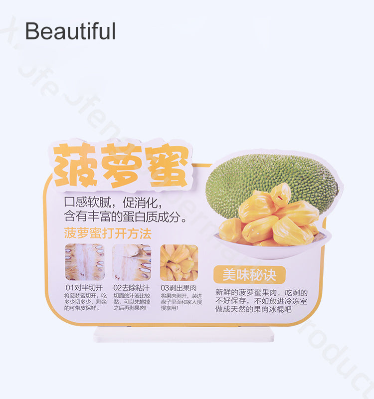 supermarket product supplies creative sign customization templates multiple languages promotion sales beauty of goods
