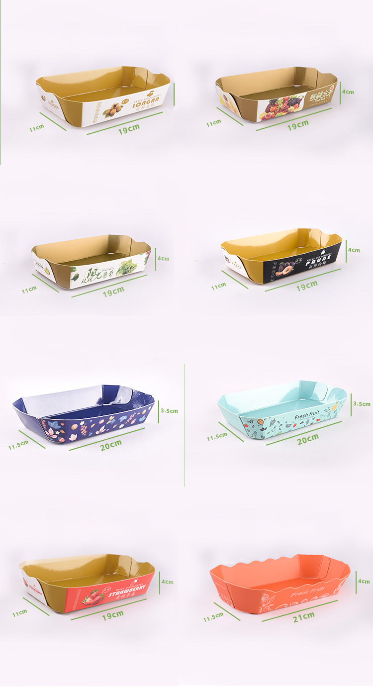 large size sweet love boat box Hot Dog fruit Kraft Paper Food Biodegradable French Fries paper Boat Box
