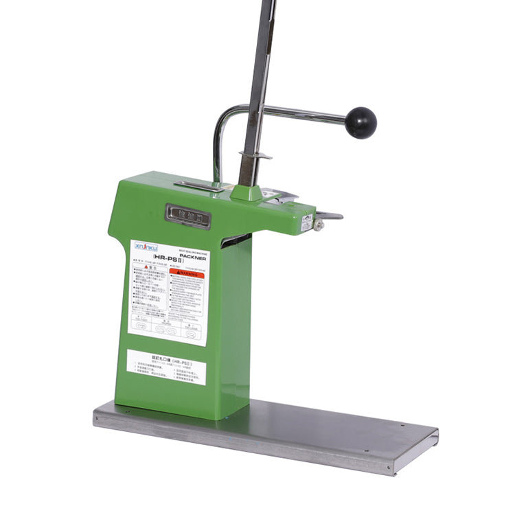 Custom Supermarket Environmental Protection Small Adhesive Special Manual Aluminum nail lashing machine