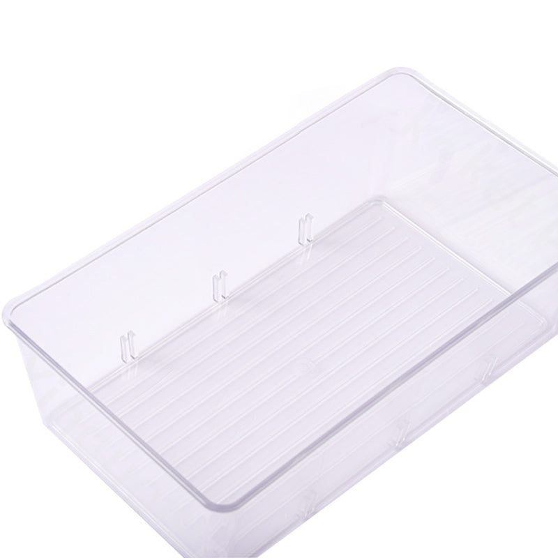 Acrylic Customized Storage Box Fourfold Display Transparent Promotional High Quality Supermarket Household For Tableware Toy