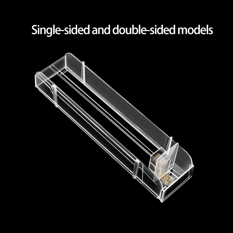 integrated double side tobacco Pusher