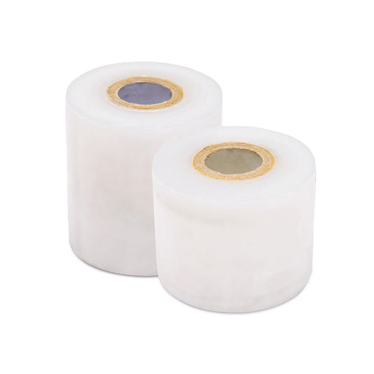 Supermarket baler plastic wrap transparent or yellow Film PE wrap for Protective Food Packing Roll Hand Stretch celery cabbage