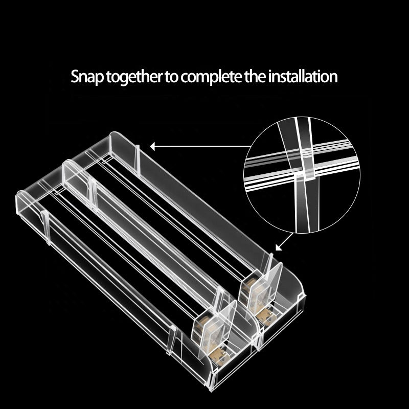 integrated double side tobacco Pusher