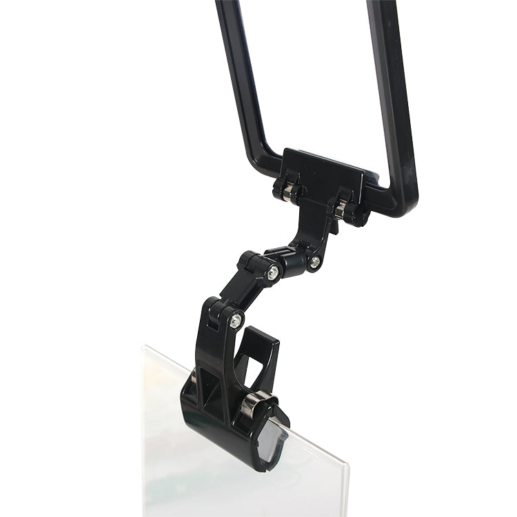 Popular supermarket plastic strong display clip price display clip