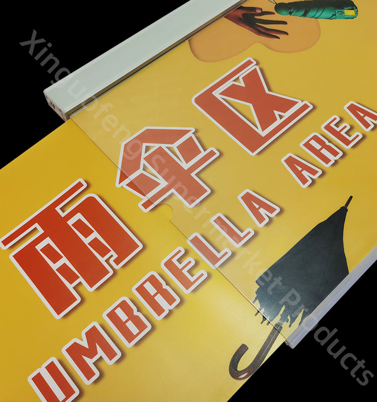 Double-side Advertising Hanging LED Signboard Special Design Convenient High Quality Indoor Customized Display Factory Outlet