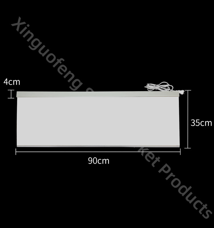 Double-side Advertising Hanging LED Signboard Special Design Convenient High Quality Indoor Customized Display Factory Outlet