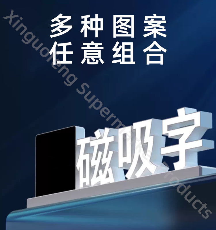 LED Fortune cat with magnetic assembly ABS cashier desk white paint custom mascot number Reception at the counter
