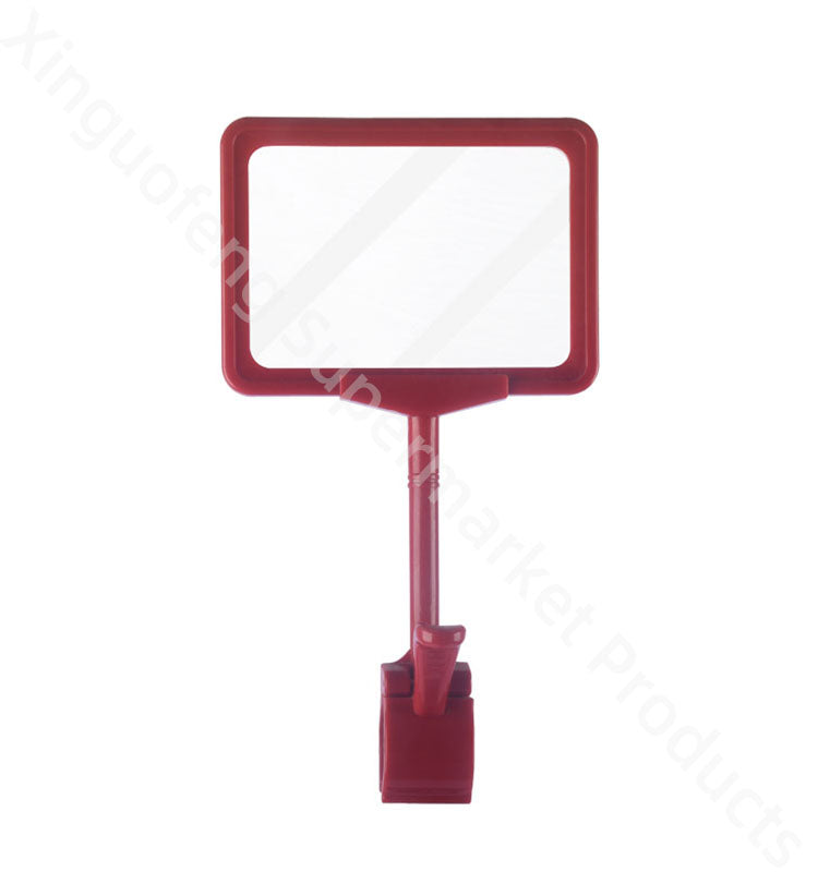 green price tag clamp colorful W3.5cm H16.5cm supermarket supplies weight 40kg