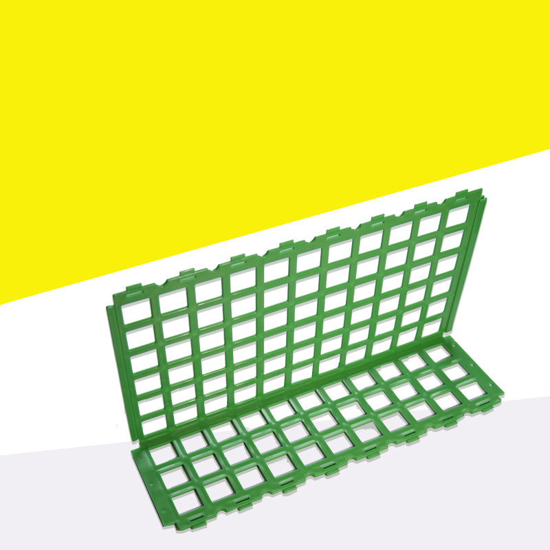 80 12 Grass Hedge Plastic Partition Boxwood Hedge Green Plant decoration fruit and vegetable guardrail