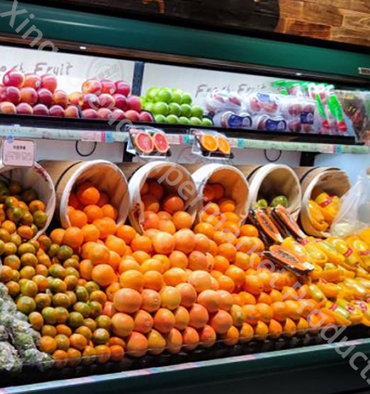 Supermarket wooden rice bucket grocery Cereal Storage Bucket daily provisions bulk foods Restaurant Wood Barrel