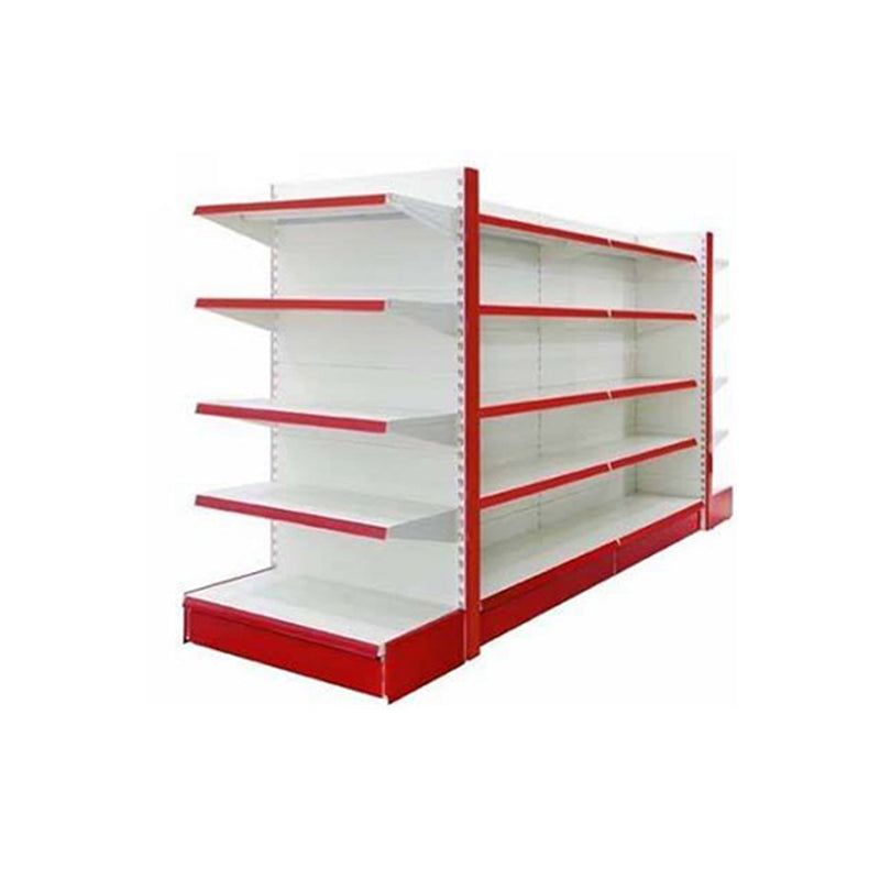 Customized shelf Supermarket Mental Shelves Promotion Price Display Racks Cheap For Store Mall Products Shop Durable Service Stands