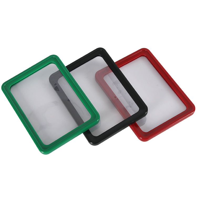 Popular supermarket plastic strong display clip price display clip