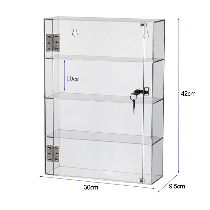 Acrylic Customized Display Cabinet Shelves High Quality Fashion Transparent Supermarket Exhibition For Shoes Toy Promotion Price