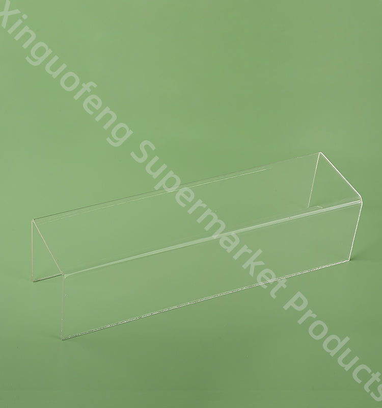 upgraded Acrylic stepped display stand thickened large capacity clear transparent shelf for cosmetics perfume Toy