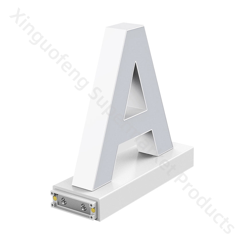 LED Fortune cat with magnetic assembly ABS cashier desk white paint custom mascot number Reception at the counter