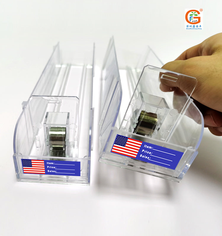 integrated double side tobacco Pusher