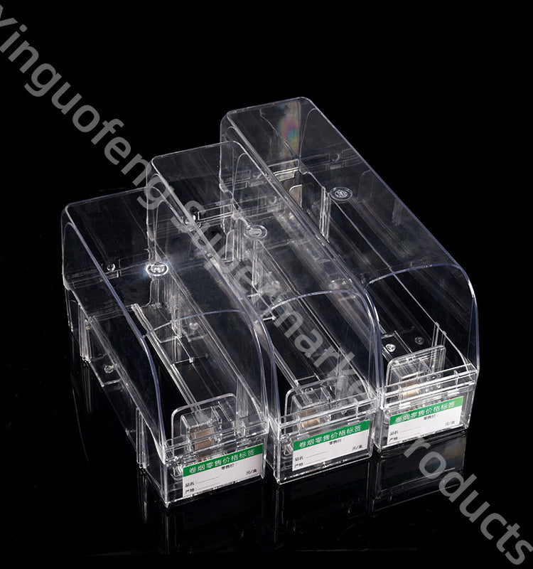 Pusher with lid