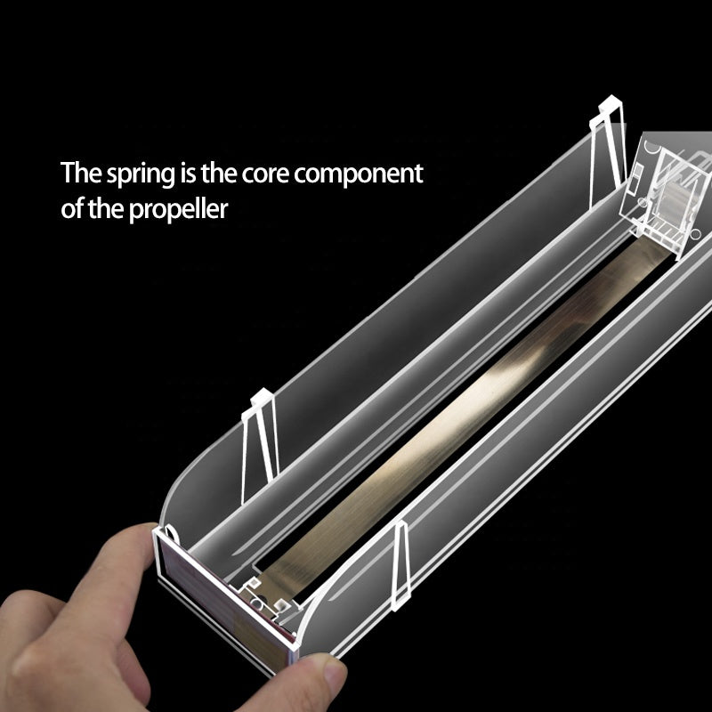 integrated double side tobacco Pusher