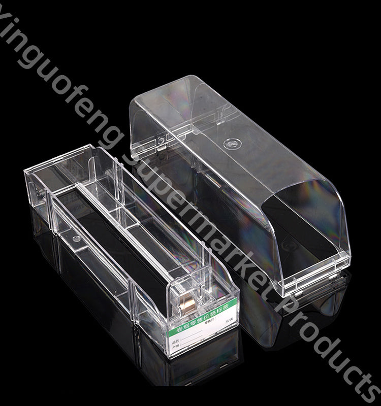 Pusher with lid