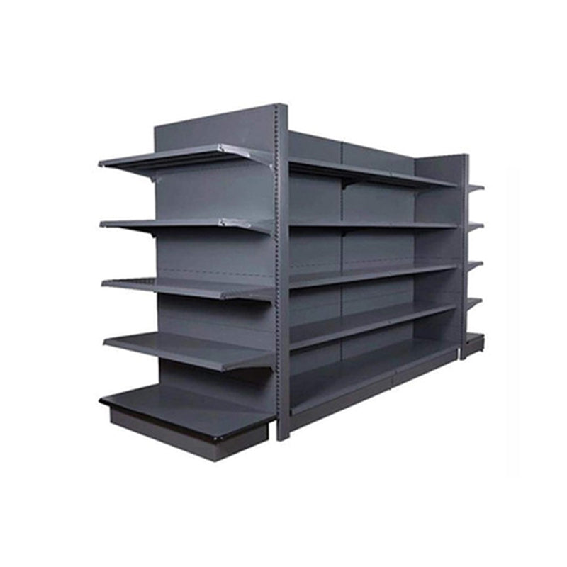supermarket shelf mall rack Wooden Block Free Standing Corrugated Cardboard Racks Shelves for commodity