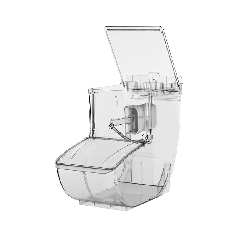 Unique Shoes Design Candy bin box With Scoop Hole Display Stand Board Dustproof Supermarket Shop High-capacity Promotion Price Cheap