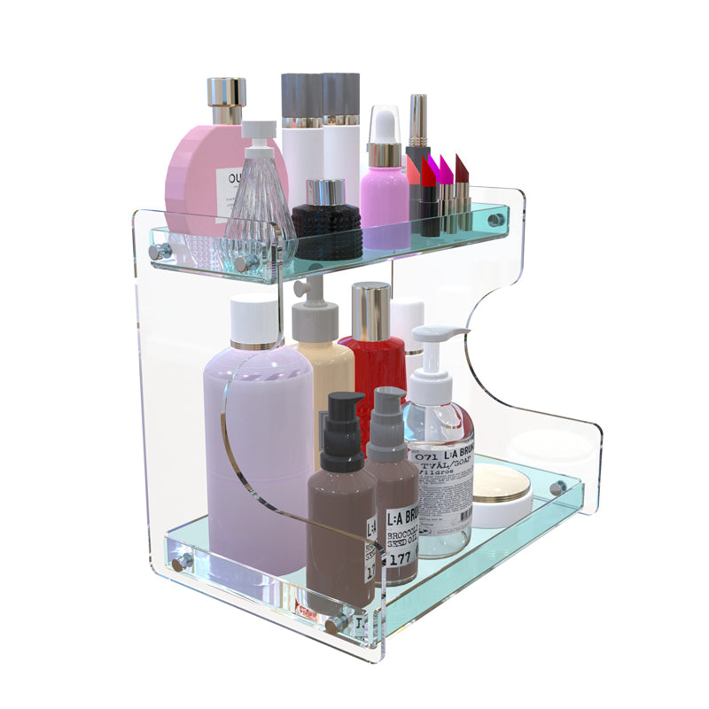 Acrylic stand for makeup dresser