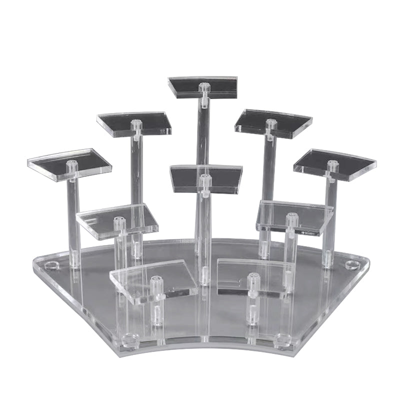 Multi-stand acrylic display table