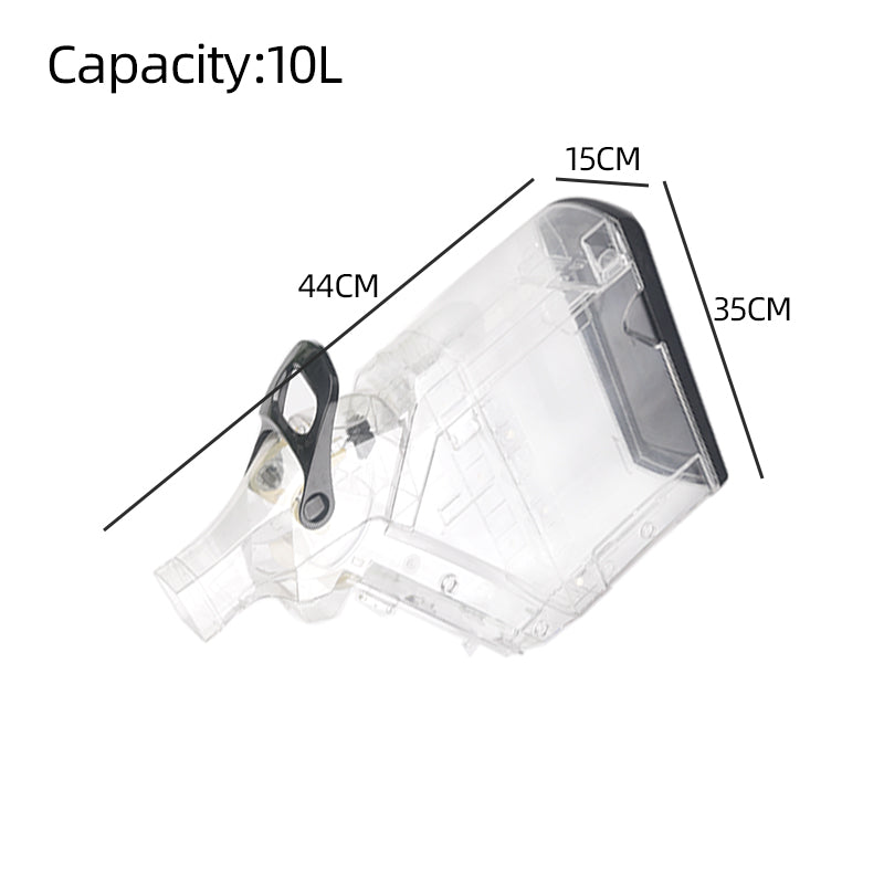 supermarket acrylic candy box transparent 10L to 20L square circle shaped boxes mall storage snack gaine