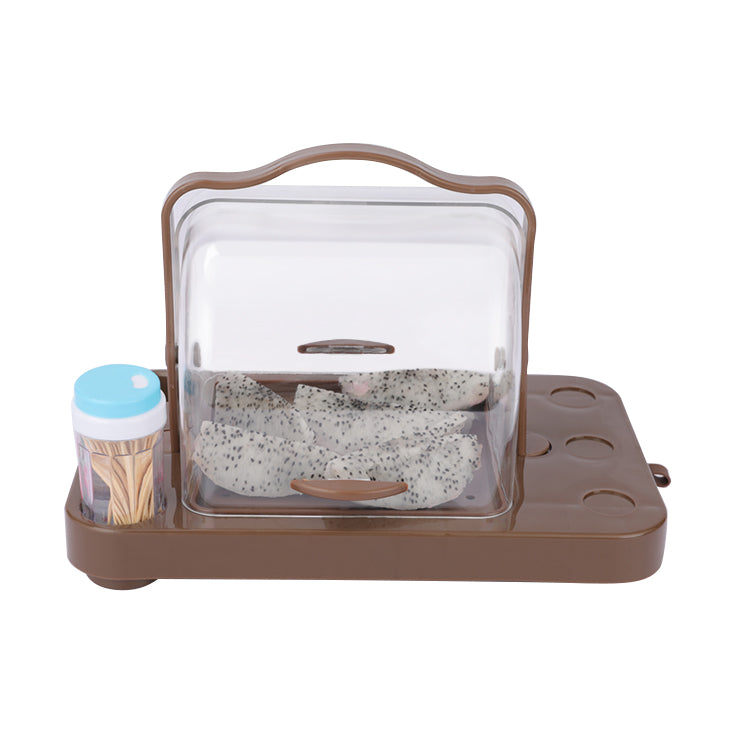 33*21*24 ABS Bread,Cake,Fruit and Vegetables Sample Tray with Draw