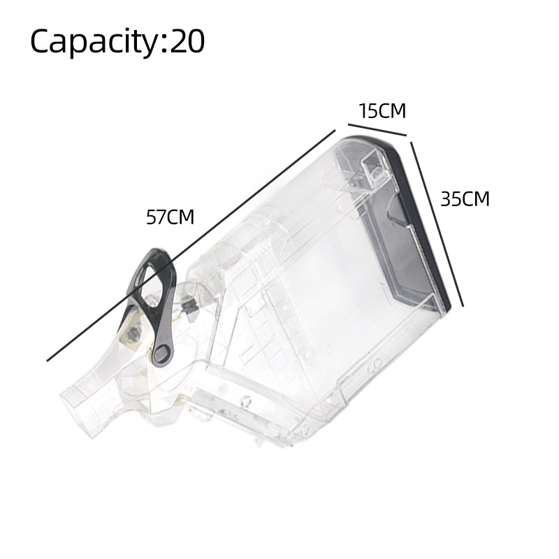 supermarket acrylic candy box transparent 10L to 20L square circle shaped boxes mall storage snack gaine