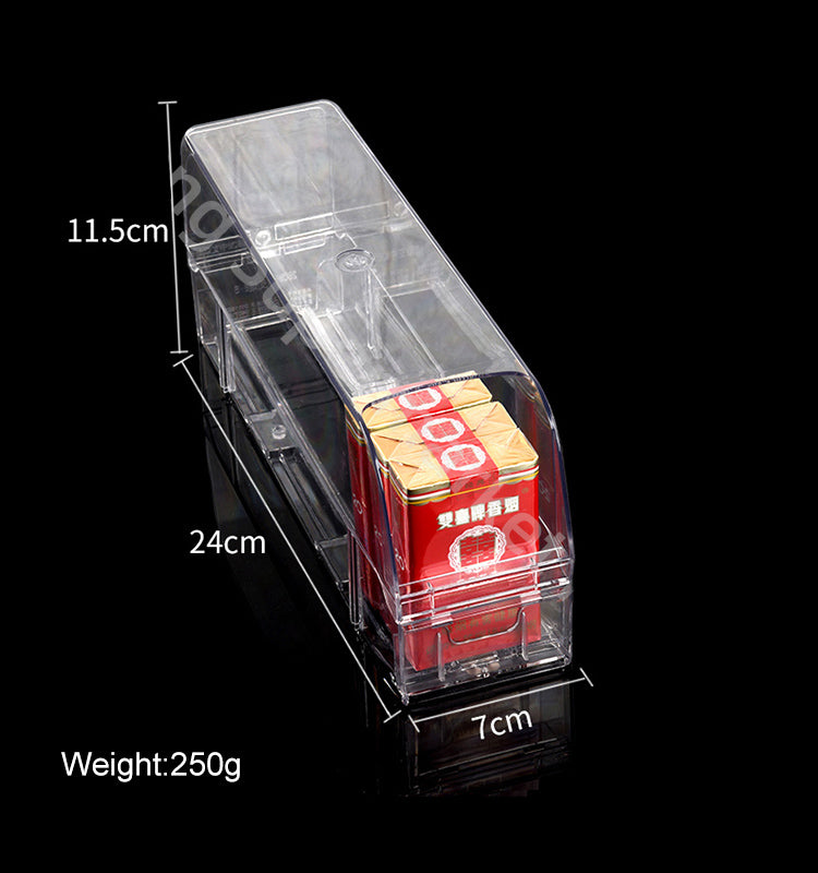Pusher with lid