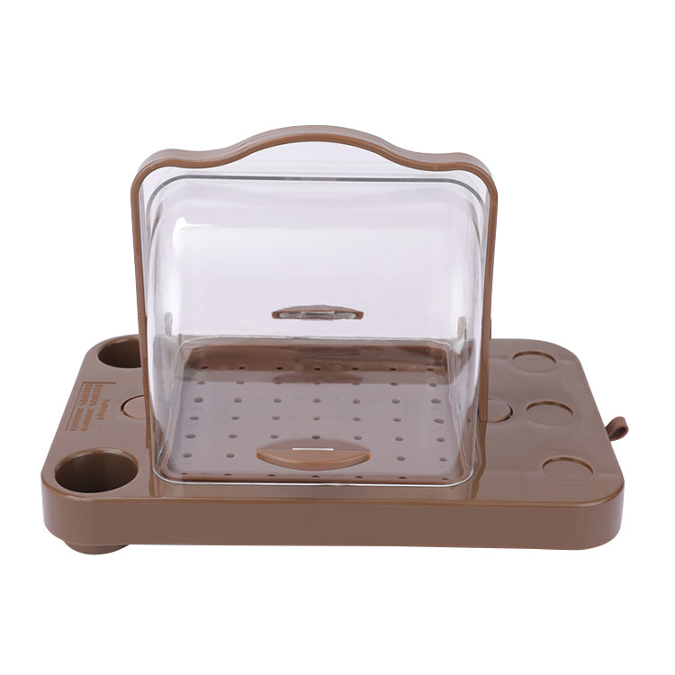 33*21*24 ABS Bread,Cake,Fruit and Vegetables Sample Tray with Draw