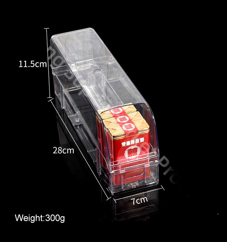 Pusher with lid