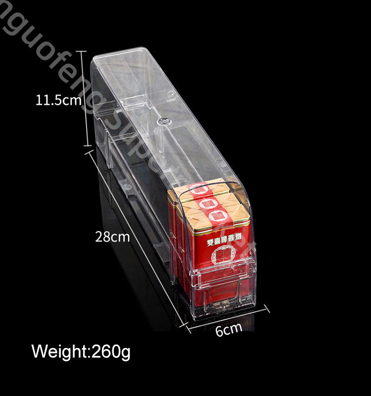 Pusher with lid
