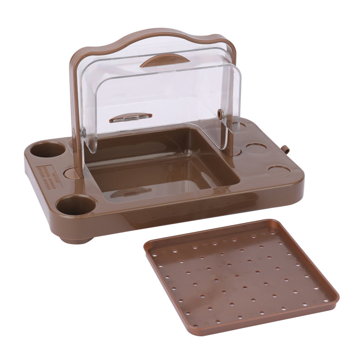 33*21*24 ABS Bread,Cake,Fruit and Vegetables Sample Tray with Draw
