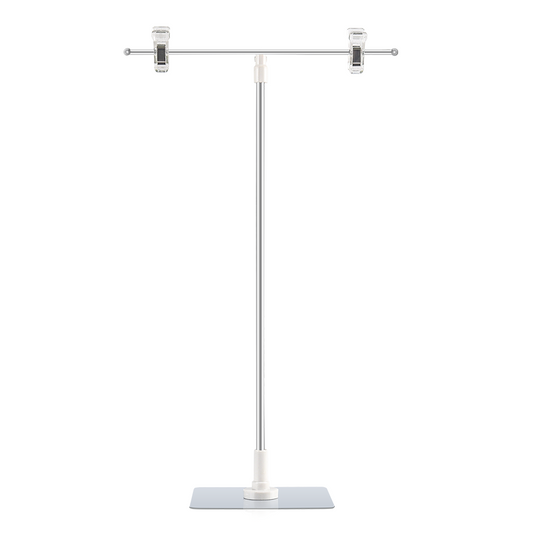 A4 T shaped poster stand Supermarket support rack W26cm H:43cm stainless steel bracket display stand no rust for promotion advertising