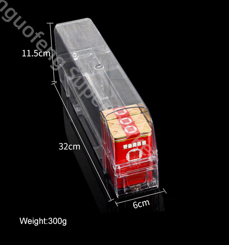 Pusher with lid