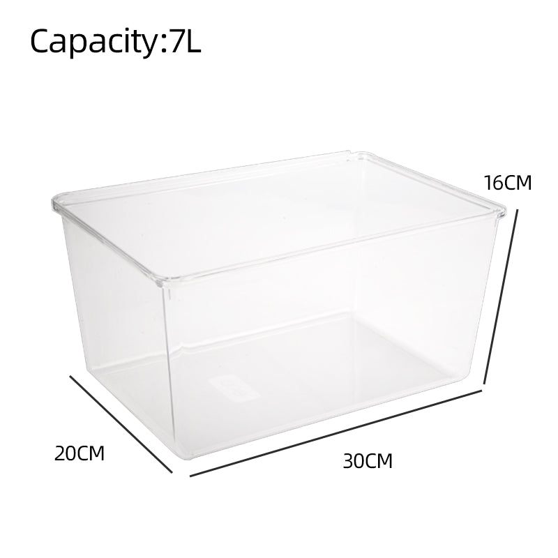 supermarket acrylic candy box transparent 10L to 20L square circle shaped boxes mall storage snack gaine