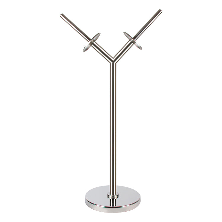 Newly listed supermarket simple bracket metal bag roll dispenser