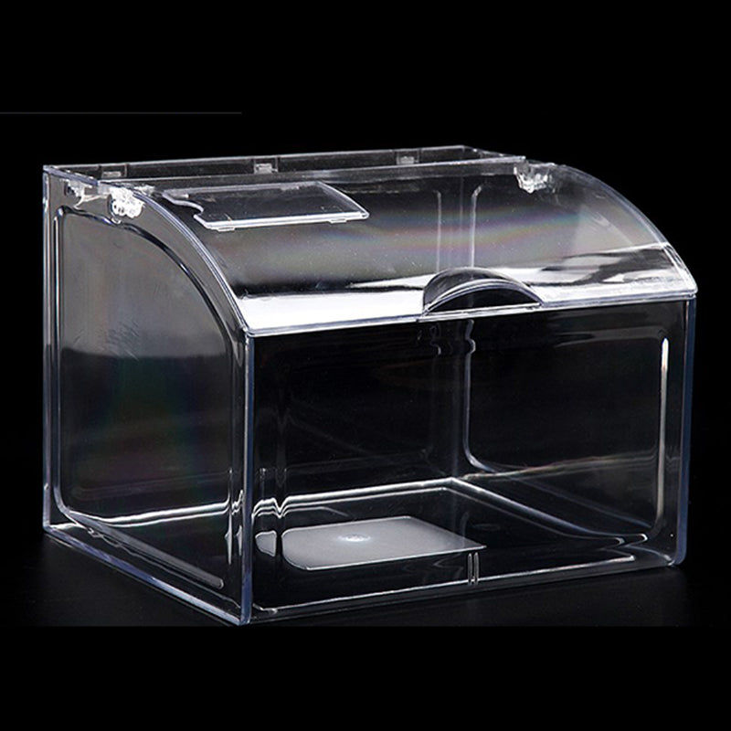 supermarket acrylic candy box transparent 10L to 20L square circle shaped boxes mall storage snack gaine